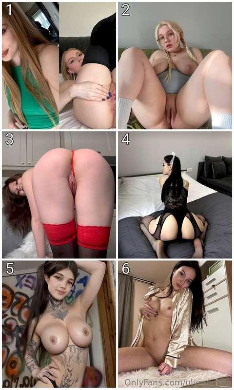 🎉 FOLLOW MY BESTIES FOR EXCLUSIVE PERKS!1. 🫦😘 @milenanight 😘..