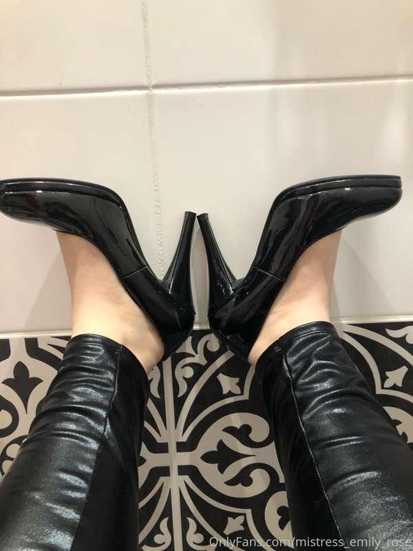 Someone must want my old heels