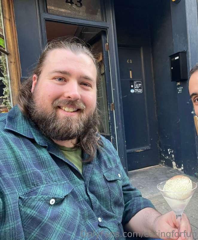 Frozen cocktail gelato 🤤🤤