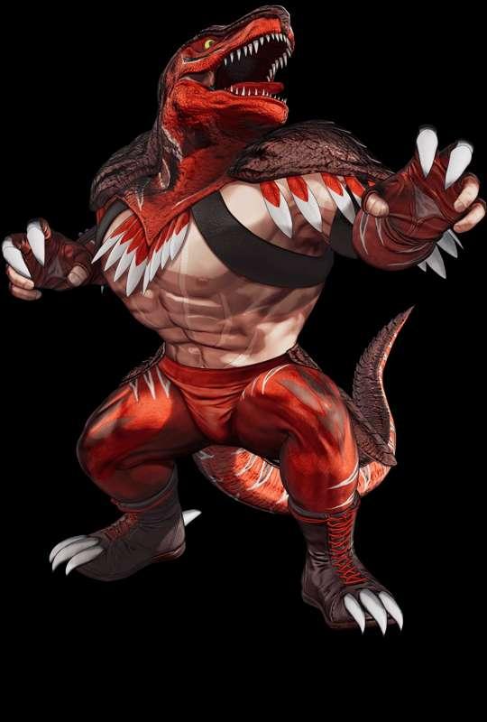 Early Mod: King of Dinosaurs