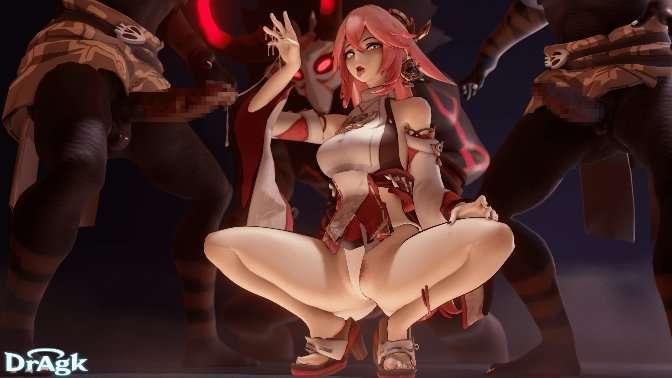 Yae Surrounded