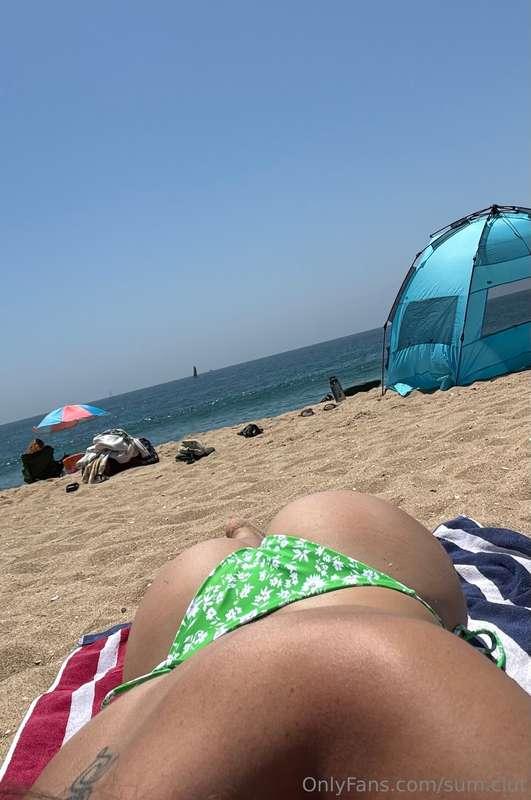 Beach time baby💦😋
