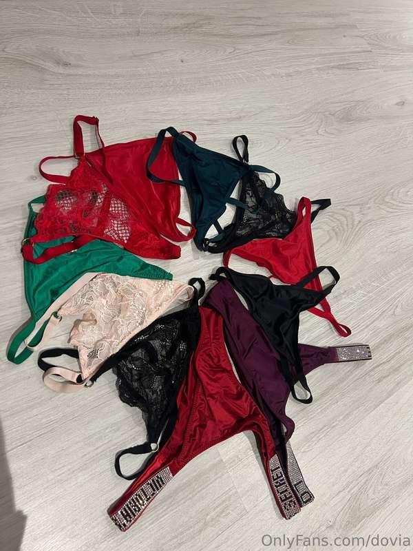 Used panties for sale🤪Leave me a message if you are interese..