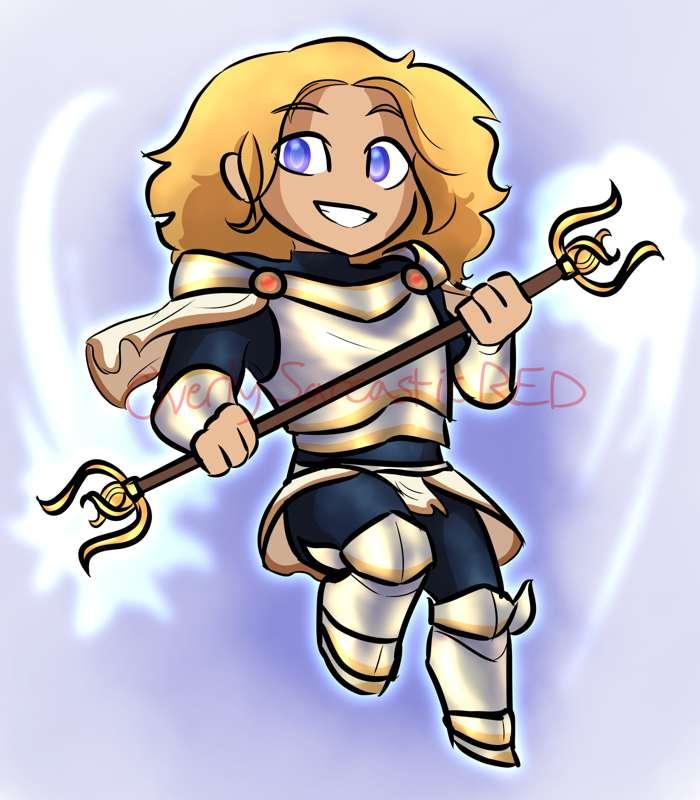 Reward: Luxor (Genderbent Lux, League of Legends)