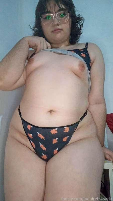 morning tiddies :3




hashtags ⋆ ˚｡⋆୨୧˚
#chubby #bbw #plussize #chubbygirl #cute #belly #thick #thicc #gamergirl #smalltittes #smallbreast #smallboobs #Fansly #FYP #ExclusiveContent #DailyUpdates #NewPost

