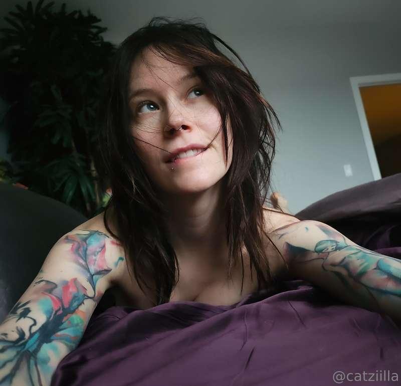 This is the Cat you would get if you woke up next to her 😏 S..