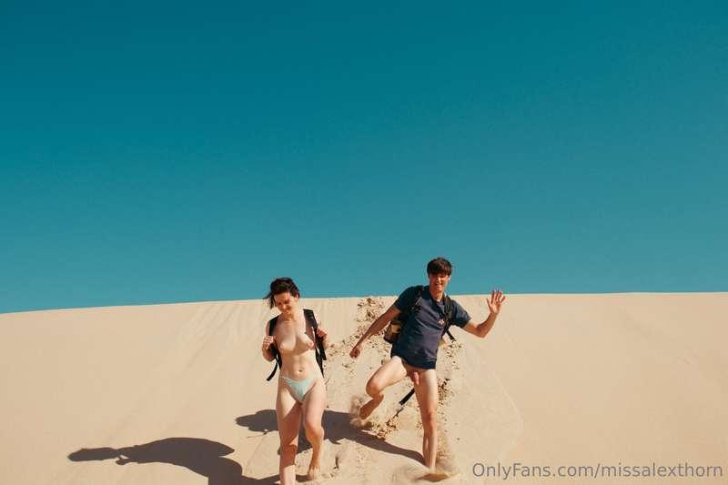 We don’t know where we’re going. But we’re going there half-..