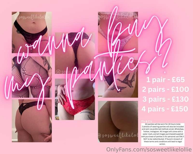 Did you want to buy my panties daddy? 🥵😈
Cum, Cum into my un..
