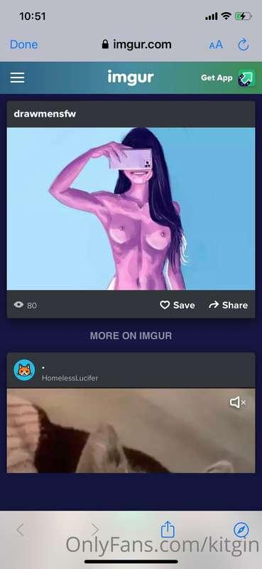 Wanted to share this amazing digital art someone did of me !..