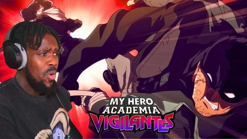 My Hero Academia: Vigilantes EPISODE 2 REACTION