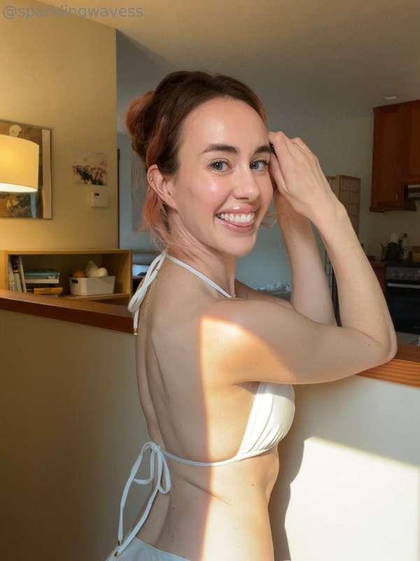 This bikini!!! It took like 2.5 months to come from Australi..