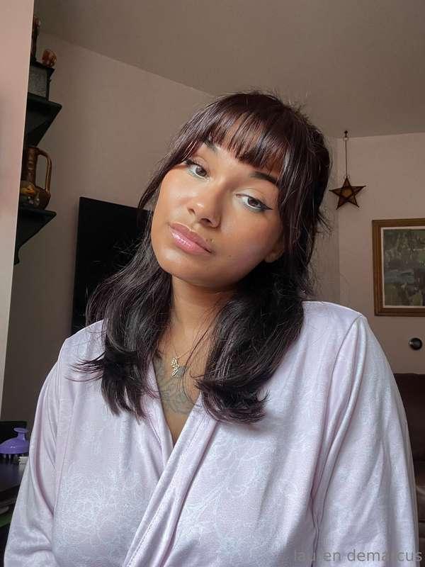 Summer has been treating me well so far!!! My skin is tan an..