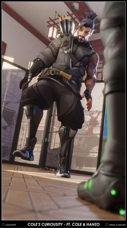 Cole's Curiosity - ft. Cole and Hanzo