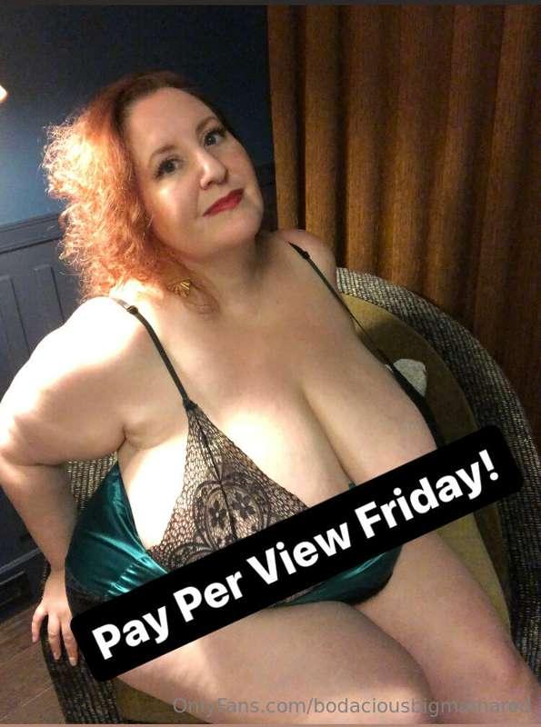 Happy Pay Per View Friday! This set highlights my curves und..