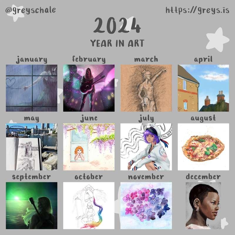 2024 in Art...ish?