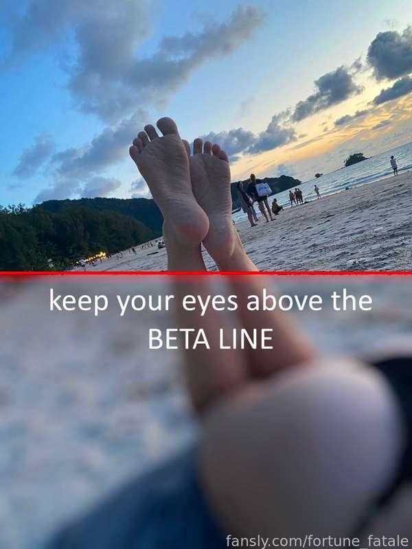 I believe captions are unnecessary here – focus only on the authorized content above the beta line and dare not to move your gaze any lower. Remember, my realm, my rules!

#fyp #beta #cuck #degradation #femdom #worship #mistress #goddess #feet #betaline #censored #betasafe #denial #blur #pixel #pixels #loserporn #fortune_fatale