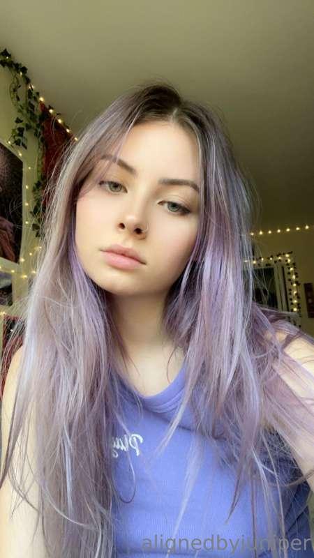 I do miss the purple a bit! 💜
What should I do? 🫢