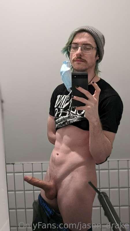 What if we fucked in the testing clinic bathroom?