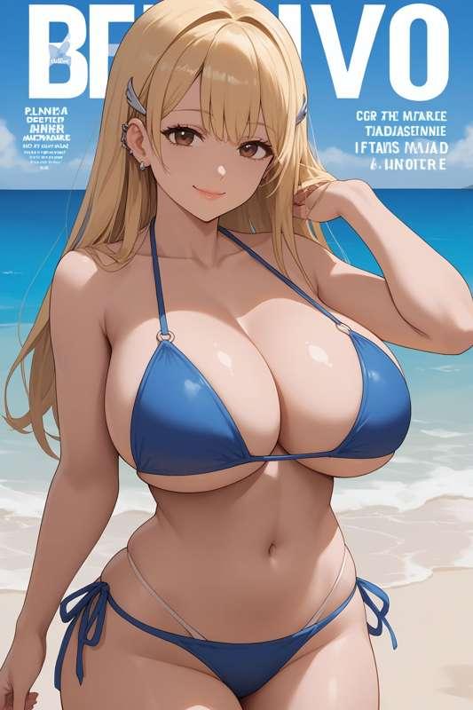 Tia - Nikke NSFW Photobook