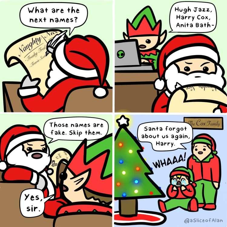 Checkin' it twice