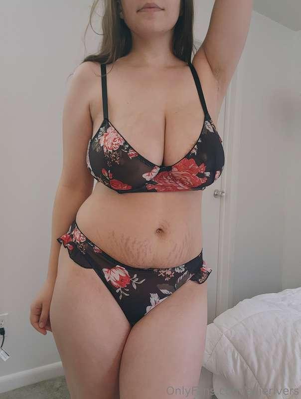 Wanted to dress up a bit and feel a little sexy again...miss..