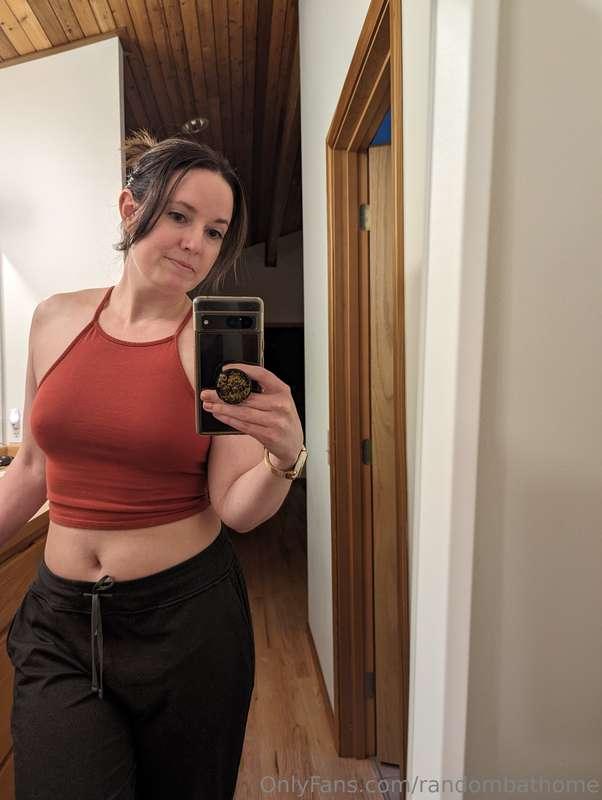 felt cute and was extra burpy...will have that video for y'a..