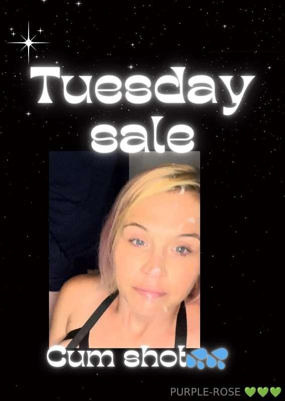 ✨ TUESDAY SALE ✨⚠️ CUMSHOT VIDEO⚠️unlock now if you wanna wa..