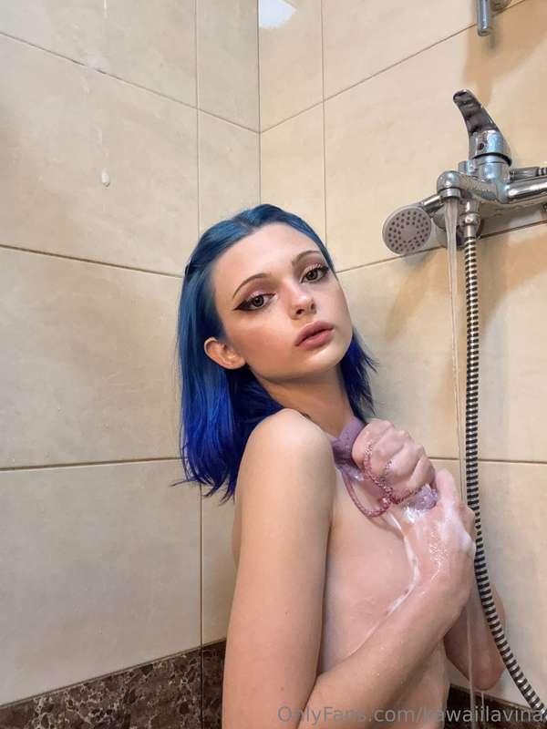 After such a hard day, I thought I would take a shower and r..