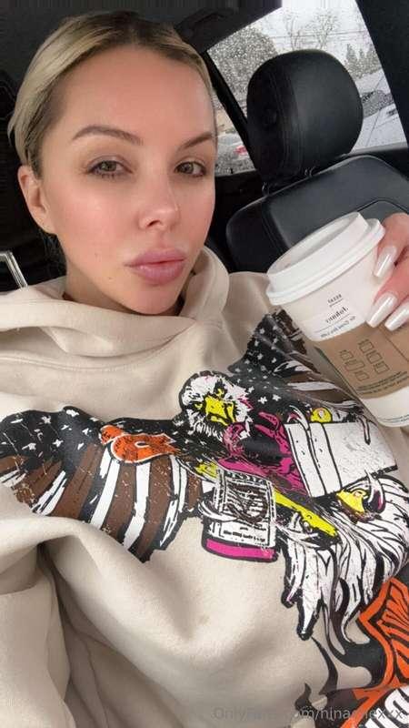 Good morning, will you treat me to my coffee this morning?