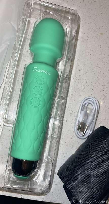new toy💚