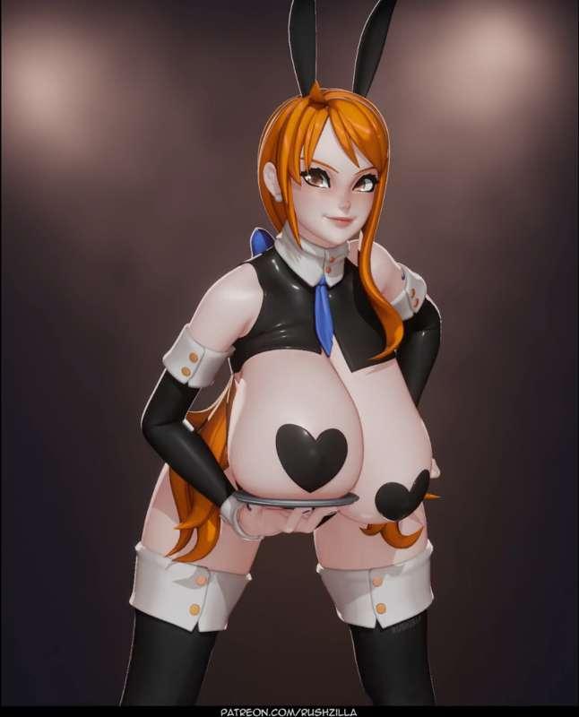 Reverse BunnySuit Nami