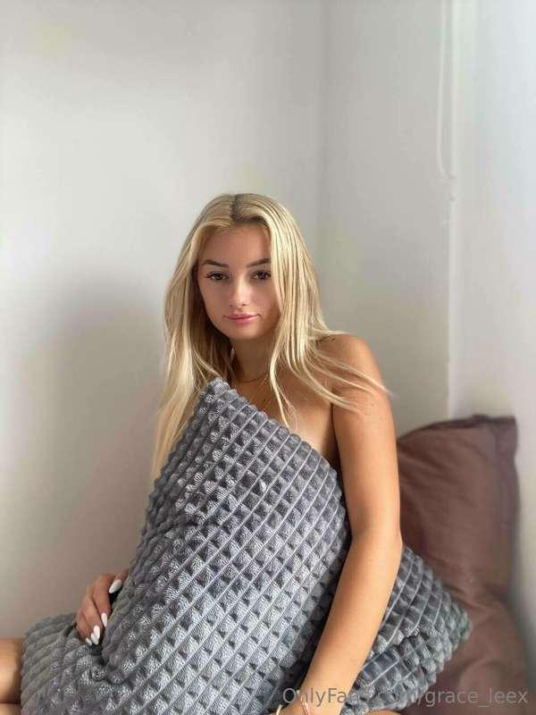 Want the photo without the pillow?