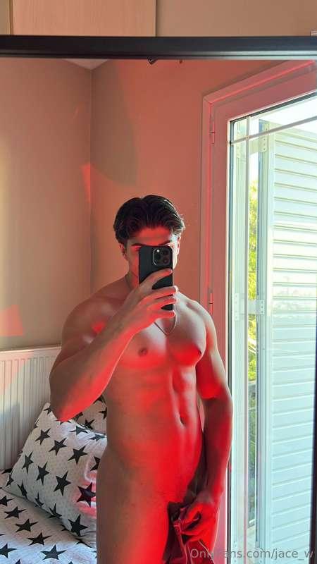 What would you do if you saw me like this in your bed?