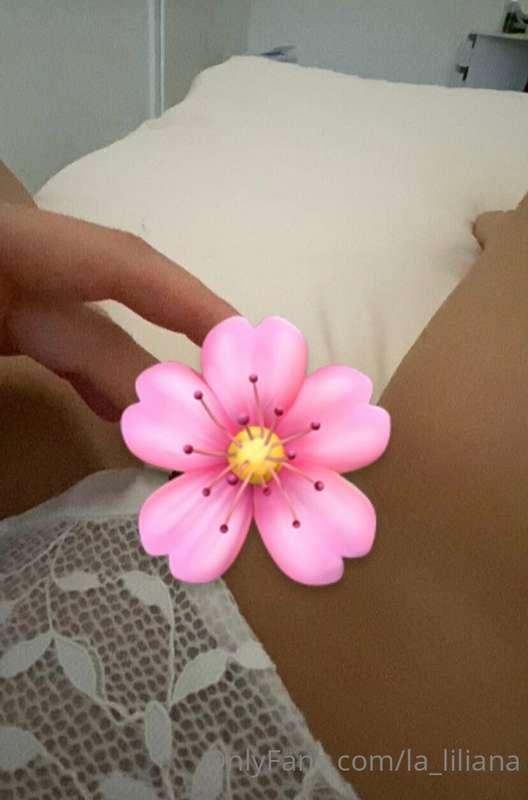 Etwas streicheln tut Ihr auch mal gut oder ? 🌸