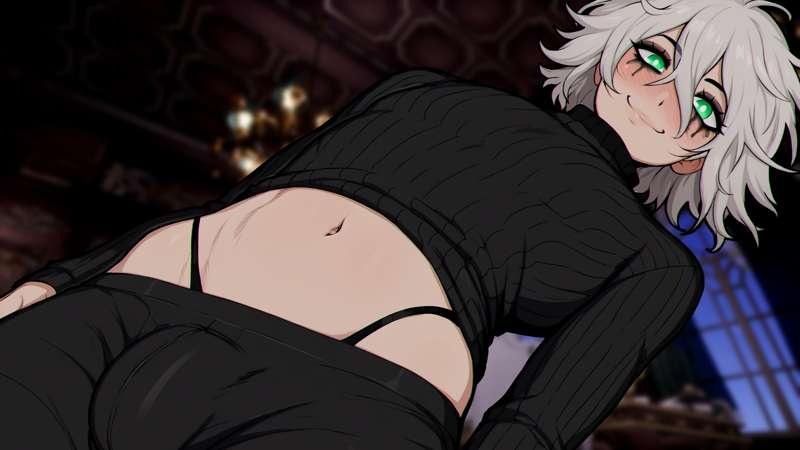 Haunted by Femboy - Preview