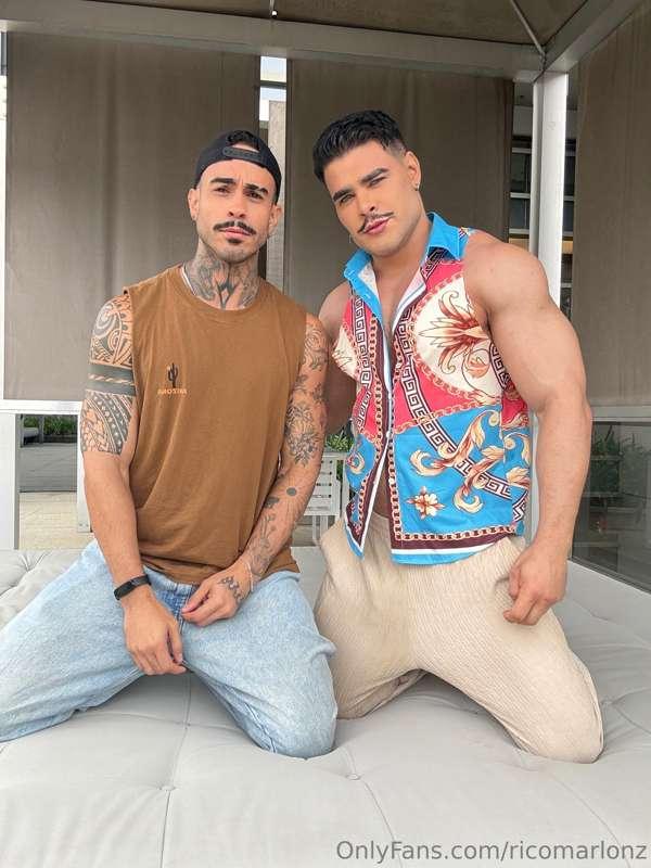 FULL VIDEO - Rico Marlon e Azael Rogenhttps://onlyfans.com/a..