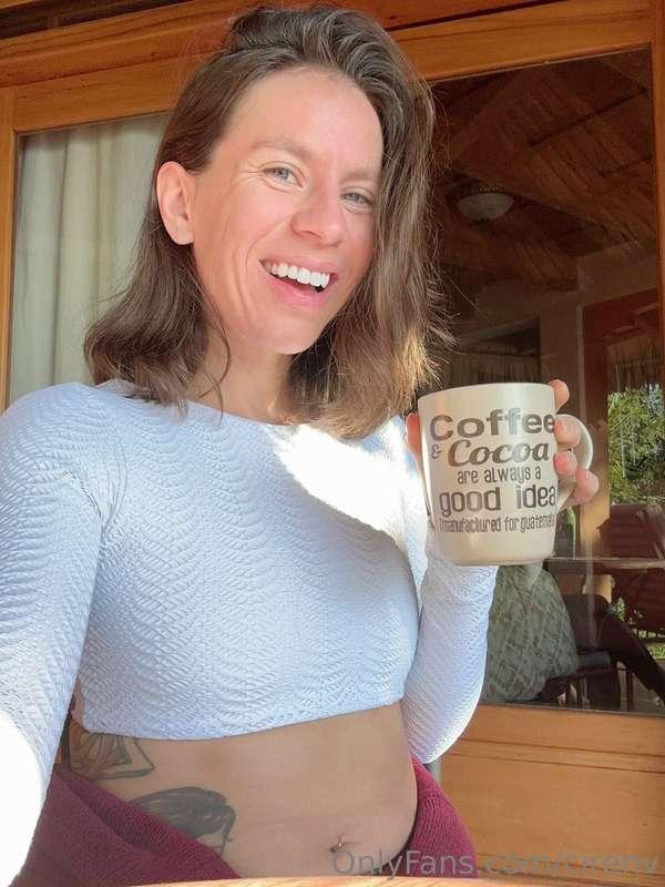 Morning coffee! ☕️ Wanna see my view?  😀