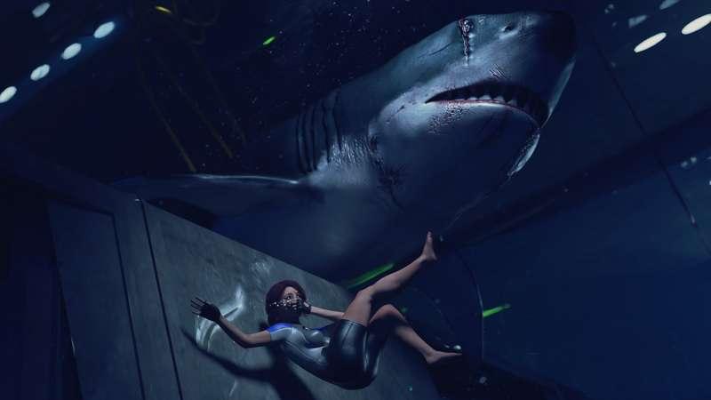 Prompt July - Shark Peril