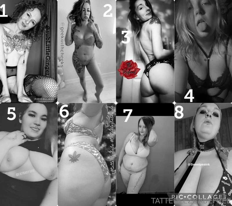 💋 Cum have fun with any of these classic beauties! 💋 1- •BDS..