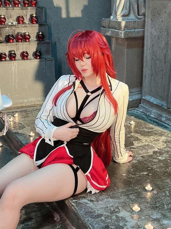 ♦ Rias Gremory | Backstage ♦