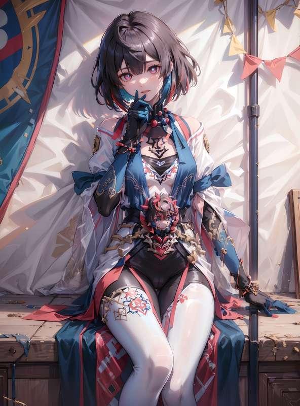 雪衣 Xueyi HSR Image Set (72P)