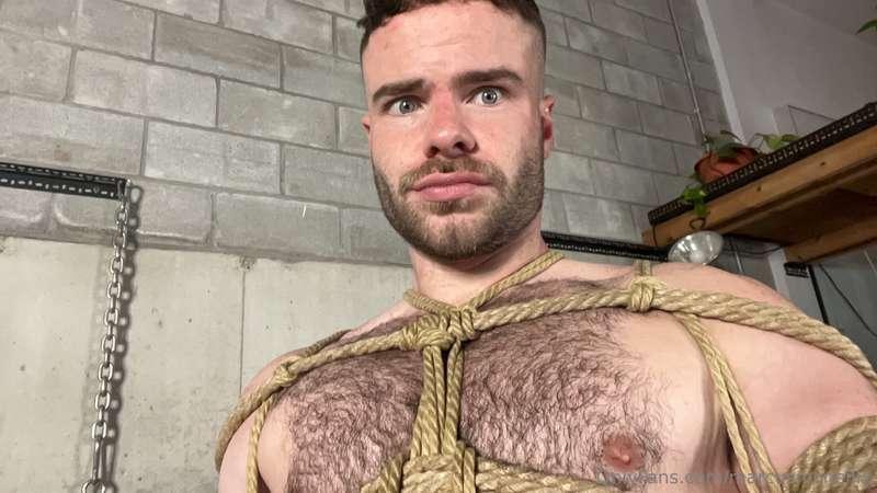 Guess who got tied up again