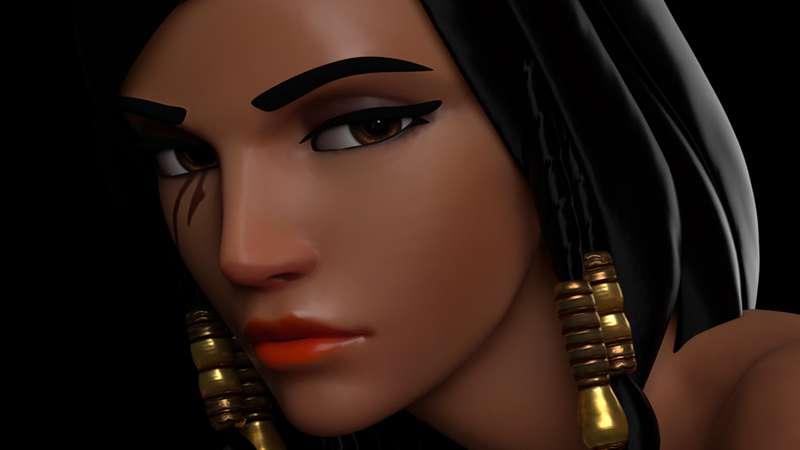 Pharah pin-up