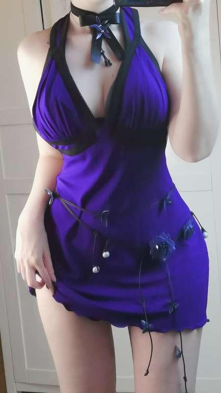 Tifa Mature dress 💞👗