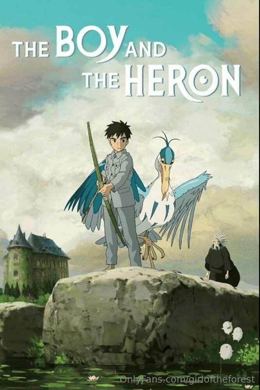 Last night, I watched Hayao Miyazaki’s film The Boy and the ..
