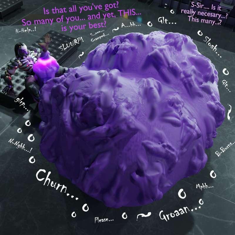 Processing all humans