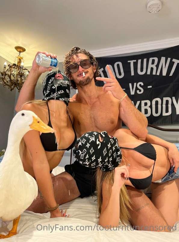 Shit gets fucking weird in the bedroom lemme tell you...give..