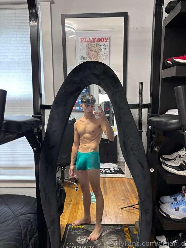 Like the new underwear? 