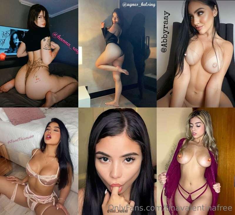😈💦 𝓦𝓔𝓣, 𝓦𝓘𝓛𝓓 & 𝓕𝓡𝓔𝓔 💦😈

🔥😈 @HANNA_RAY 😈🔥
🍀🎀  @AGNES_HELSING ..