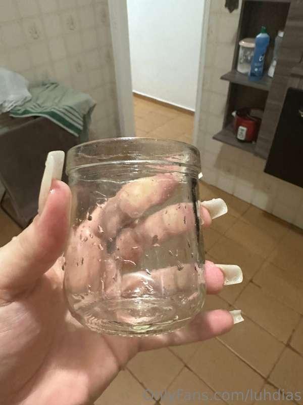 Look at this glass 💦 , come enjoy 😈 as I fill it with all my..